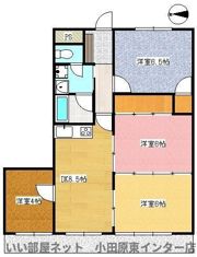 シャトー中曽根の間取り画像
