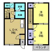 Flat DEMの間取り画像