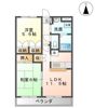 ベルビューハイムの間取り画像