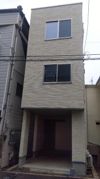 中村町2丁目新築貸家の外観