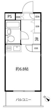 T’s garden港南中央 （旧トレサモーレ上大岡）の間取り画像