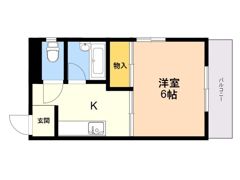 SY高宮の間取り画像
