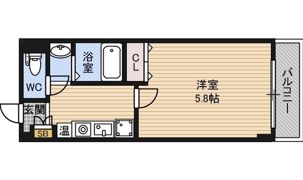 MY西梅田の間取り画像