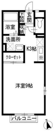 ロイヤルパレスの間取り画像