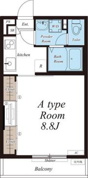 En houseの間取り画像