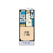 ロイヤルハイツⅠの間取り画像