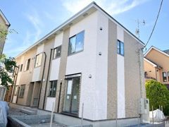 シャンパーニュ北越谷の外観画像