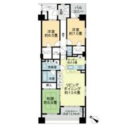 マイキャッスル八景島アクア・シェーナの間取り画像