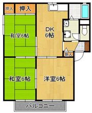 パシモ1・2・3の間取り画像