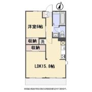 ヴァンベール東川口の間取り画像