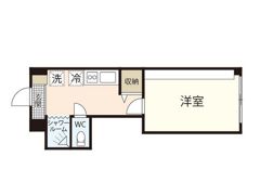 ウィンディア舟入南の間取り画像