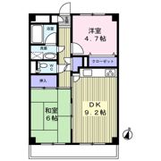 メゾンヒルサイドKの間取り画像