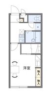 レオパレス日和の間取り画像