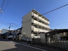 レオパレス南大和田の外観画像