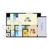 FERIO博多駅南の間取り画像