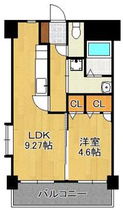 メディアパークIIの間取り画像