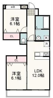 (仮)小鹿新築マンション 2026/01の間取り画像