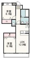 (仮)小鹿新築マンション 2026/01の間取り画像