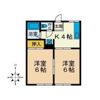 ヴィラ山本の間取り画像