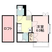 エトワールあけぼの町の間取り画像