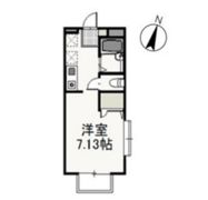 カーサ・アネーロAの間取り画像