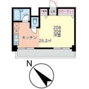 ベラルーサ11番館の間取り画像