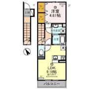 Andante Kotobukiの間取り画像