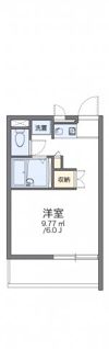 レオパレス峰の坂の間取り画像