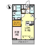 サニーガーデン日之出の間取り画像