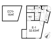 M-unitの間取り画像