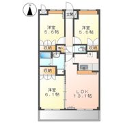 カサルビアの間取り画像