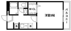CLAIR DE LUNEの間取り画像