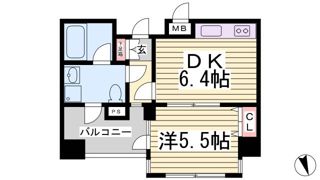 ワコーレ神戸北野セリュックスの間取り画像