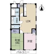 ハウズ埼大通りの間取り画像