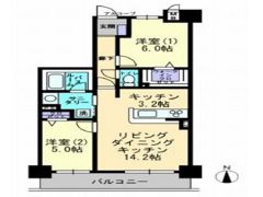 アルファライフ岡山駅西の間取り画像