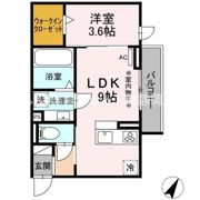 エフォートの間取り画像