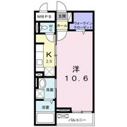 y’sアビタシオンの間取り画像