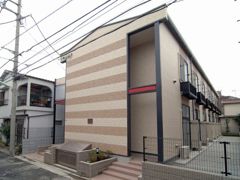 レオパレスSmallRiverの外観画像