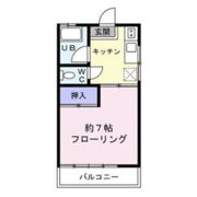 国見パーソナルⅡの間取り画像