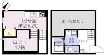 RIZEST 川口元郷の間取り画像