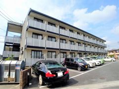 レオパレスエスポワールⅡの外観画像