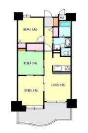 ベルレコルテ浜辺の間取り画像