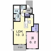 Clair Aの間取り画像