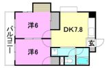 メゾンドインカルシの間取り画像