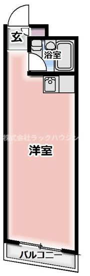 プレアール大和田の間取り画像