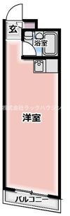 プレアール大和田の間取り画像