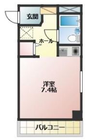 プリムローズの間取り画像
