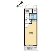 ライオンズマンション武蔵小杉第2の間取り画像