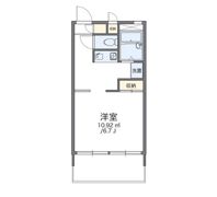 レオパレスグランドゥールⅠの間取り画像
