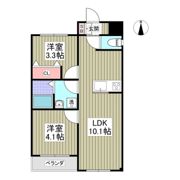 小平ファミリーマンションの間取り画像